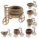 Weaved Bambo Ornaments Triangle Home Hotel Decoration Accessories-01