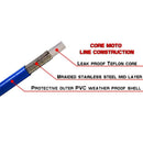 Motorcycle Braided Brake Clutch Oil Hoses Lines Pipes Cables 1800Mm Motorcy