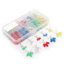 1X(250Pcs 3Mm 5Mm Led Light White Red Green Yellow Assorted Emitting Diode