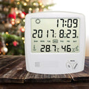 Electronic Thermometer Hygrometer Indoor Temperature Humidity Monitor Meter
