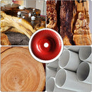 22mm Steel Wood Angle Grinding Wheel Abrasive Disc Angle Grinder (Red) A