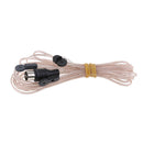 Indoor FM Dipole T shape Antenna,Copper Aerial-HD Radio Female Pal Connector, 75