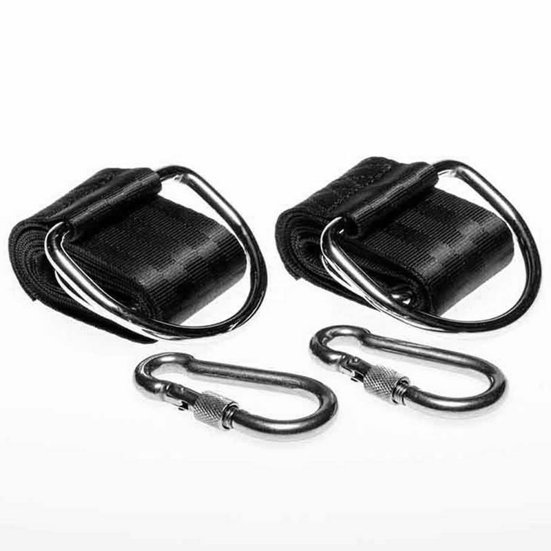 Tree Hanging Kit Hammock Straps Set of 2 150cm Extra Long Load Capacity Out F6O8