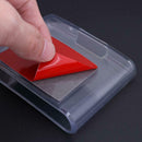 Car Universal Phone Holder Transparent Storage Car Mobile Phone Charge Box