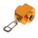 Universal Propane Refill Adapter for Gas Canister Bottle - Aluminum Alloy