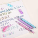 8 Colors Watercolor Sketch Markers Art Supply Drawing Mark New Pen Ou Paint