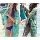 Womens Swimwear Beachwear Bikini Beach Wear Cover Up Kaftan Summer Shirt Dr