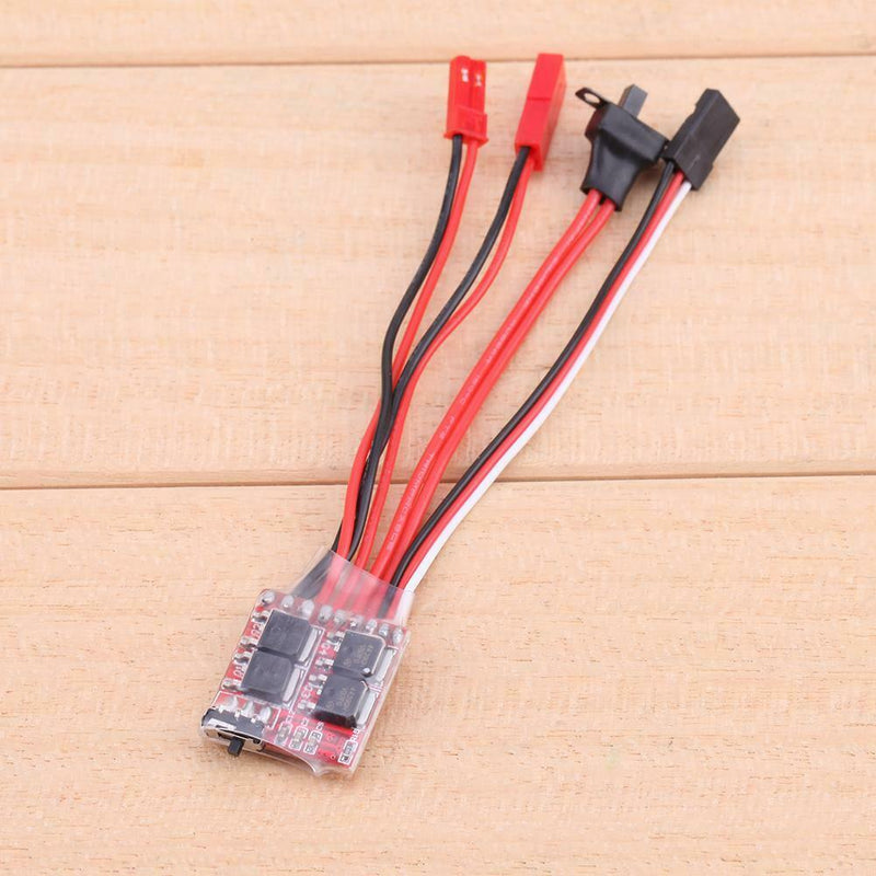 Synthetic 30A Mini Brushed ESC Brush Electronic Speed Controller for RC Car