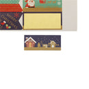 5sheets/ 40x Christmas Stickers XMAS Labels Seals Stickers Decoration Gift FT