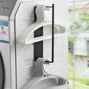 Creative Adhesive Plastic Hangers Storage Rack Home Clothes Stand Organizer