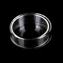 60mm Glass tissue petri dish culture dish culture plate with cover 3C