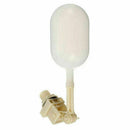 1PCWhite Mini DN15 12" Size Pl ic Adjustable Float Water F7P3 Best Switch V X4P2