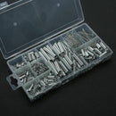 200pcs Spring Assortment Set Zinc Plated Steel Compression Carburetor Extension
