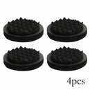4Pcs Door Soundproof Round Ring Foam Pad Woofer Speaker Noise Insulation Part