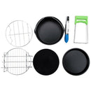 Air Fryer Accessories for Gowise Phillips Cozyna and Secura, Set of 7, Fit