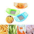 French Fry Potato Chip Cutter Vegetable Fruit Kitchen Gadget Chopper I4K1