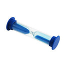 Sand Timer Childrens Kids Toothbrush 2 Mins Egg Timer, Blue M9V4
