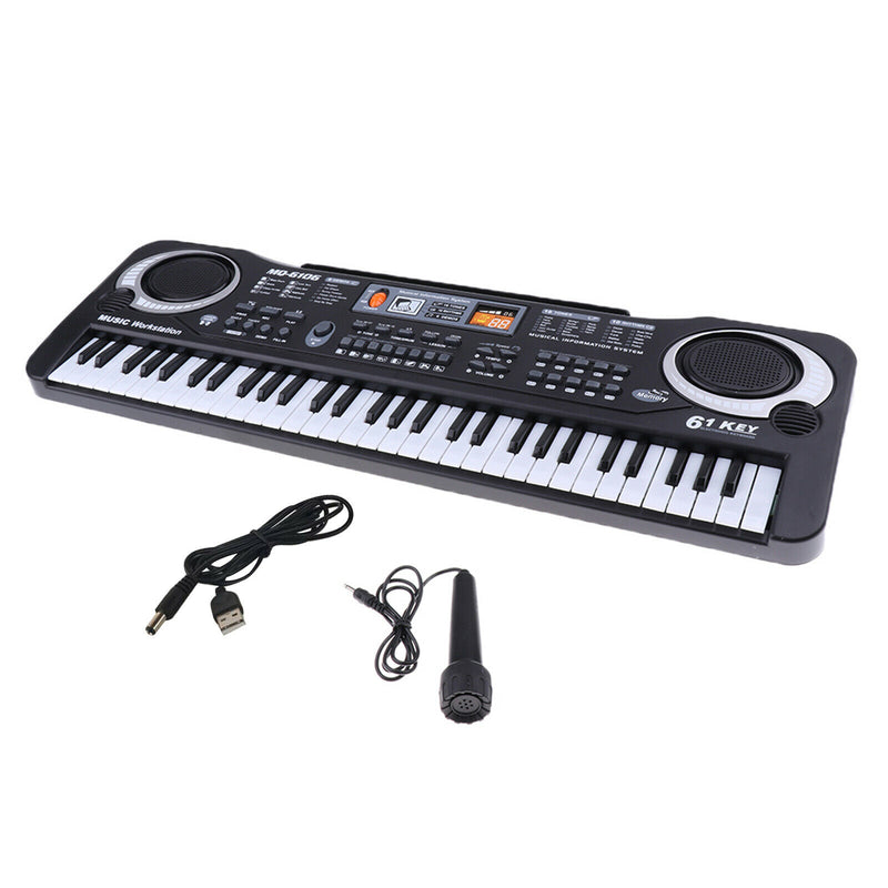 Portable Electronic Keyboard Piano Beginner Digital Piano for Kids Boys Girl