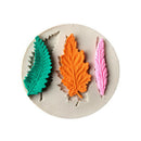 Leaves silicone fondant mold cake decorating tools chocolate gumpaste mould Cy