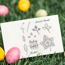 Transparent Silicone Seal DIY Scrapbooking Album Decorative (WW0160A1)