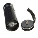 Mini UV Ultra Violet 9 LED Flashlight Blacklight Aluminum Torch Light Lamp CY