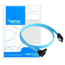 5x 18" SATA 3.0 Cable SATA3 III 6GB/s Right Angle 90 Degree for HDD Hard Drive &