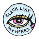 Novelty Letters Eyes Pins Brooch Cute Backpack Lapel Badges Jewelry Gift