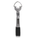 4in1 Fly Fishing Clipper Line Nipper Cord Cutter, Knot Tyer Jig Eye Cleaner