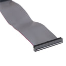 2.5 IDE 44 Pin laptop Hard Drive Female Extension Cable 8-inch F-F 20cm M&O