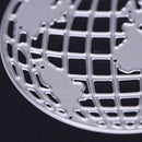 Scrapbooking Metal Cutting Dies Earth Globe Photo Album Decorative Embossing JR