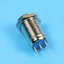 Metal Power LED Momentary 10mm Reset Push Button Switch 36V SPST