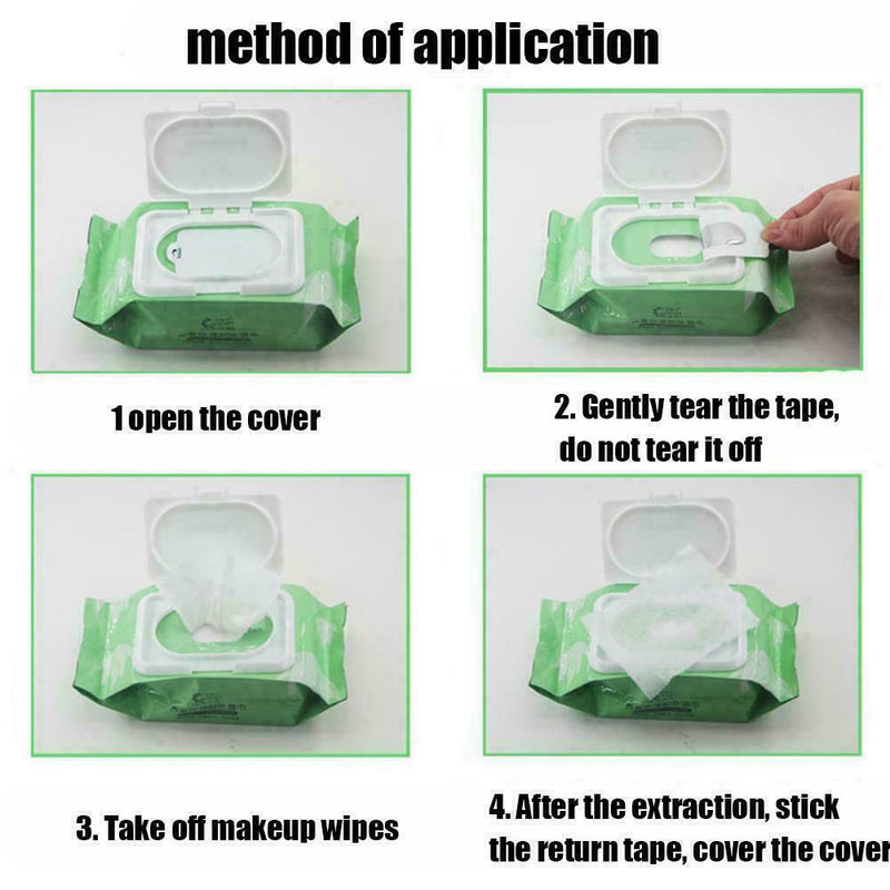 120Pcs Aloe Cleansing Facial Face Wipes Makeup Remover Hot Z3W8