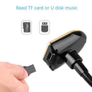 Car Bluetooth Hands-free FM Transmitter MP3 Music Player Dual USB Charger A