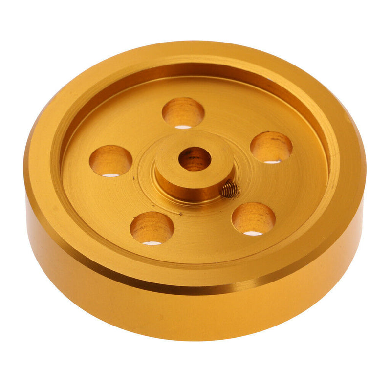 Lab Cylinder Piston Stirling Engine ACCS Gyroscope 10000RPM Inertia Flywheel