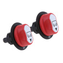 2pcs Battery Power Cut Off Switch Isolator for Marine Boat Car Vehicle 50A