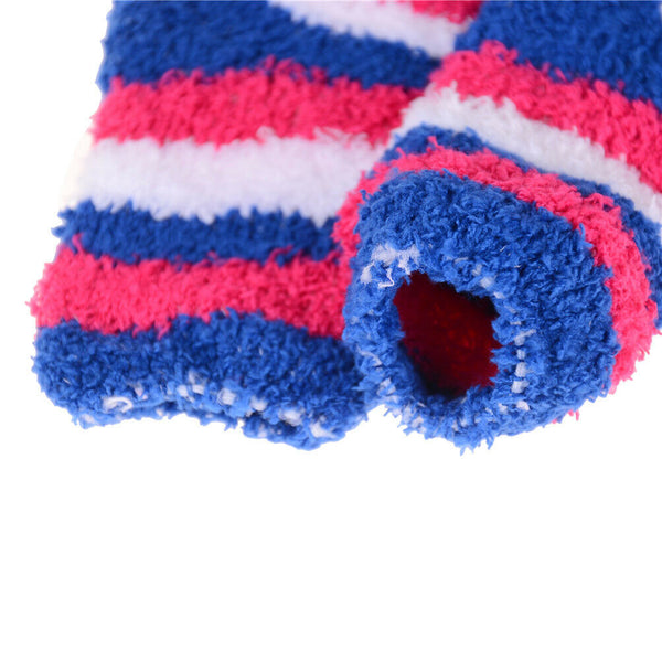 Winter Warm Baby Striped Towel Socks Warm socks Kids Towel Thick Socks M&E