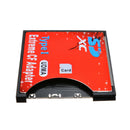 Speed SDXC SDHC SD To CF Memory Card Compact Flash Adapter Convertor Card Reader