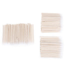 300Pcs Tampons Permanent Makeup Cotton Ear Cleaning Makeup Stick Pointed SwabsOZ