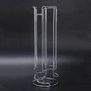 1X(OASISWJ Display Capsule Rack Rotatable Coffee Pod Holder Stand Storage S