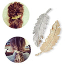 14pcs Simple Hair Clips Korean Geometric Leaf Hairgrip Hairpins Barrettes
