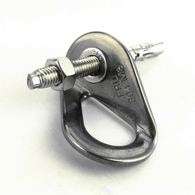 4Pcs 35KN Outdoor Rock Climbing Anchor Set Bolt Hanger Expansion Screw Piton