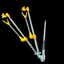 Telescopic Detachable Fishing Rod Holder Support Two Pole Bracket Carp Fish