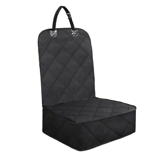 Pet Front Seat Cover for Cars, Dog Car Seat Cover, Nonslip Rubber Backing w