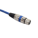 3 Pin XLR Male to Female Extension Cord Cable Wire for Speaker Microphone 6mm