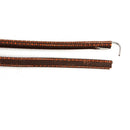 71" 3/16"Leather Belt Treadle Parts with Hook for Singer/Jones Sewing Machine`US