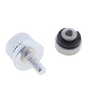 Chrome Rear Aluminum Billet Screw Seat Bolt Nut Kit For  Touring