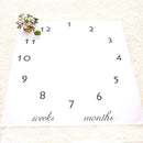 Newborn Baby Blankets Swaddle Wrap Creative Blanket DIY Photographed Props