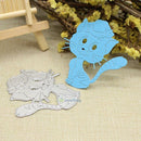 1Pc Metal Embossing Cutting Die Decoration Cut Cat Paper Crafts Photo Album DIY