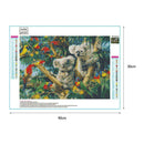 5D DIY Full Drill Diamond Painting Cross Stitch Embroidery Mosaic (Koala)