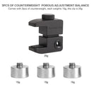 Metal Counterweight Clamp for DJI OSMO Mobile 2/1 Gimbal Stabilizer Accessory